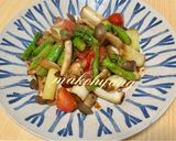野菜炒めガーリックソテー☆カンタン副菜作り方5写真