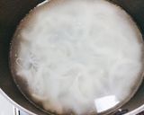 糸寒天を使ったお味噌汁・スープ美味♬作り方4写真