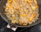 中華✖フレンチの融合ローストポーク炒飯作り方12写真