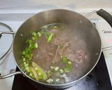 あっという間➖時短牛肉スープ作り方5写真