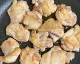 鶏肉と薩摩芋の甘酢。作り方3写真