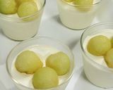 甜杏仁香る🍈メロン杏仁豆腐✨作り方11写真