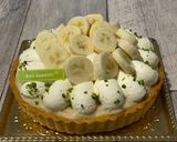 バナナたっぷりタルト作り方9写真
