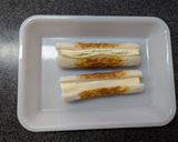 余った餃子の皮で♡バリバリチーズちくわ作り方1写真