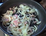 ほうれん草と玉ねぎの塩レモン炒め作り方3写真