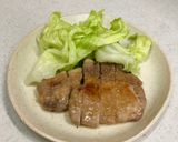 豚肉の味噌ステーキ　簡単 味噌タレ作り方8写真