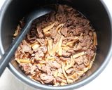 電気圧力鍋☆牛肉とエリンギの甘辛煮作り方8写真