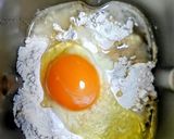 ★オーツブランとココナッツオイルの食パン作り方3写真