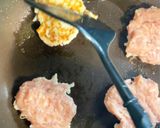 洗いものほぼゼロ♪大葉ハンバーグ作り方4写真