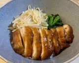 鶏チャーシュー丼作り方7写真
