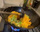 酔った勢いで作る、〆のキムチ炒飯作り方6写真
