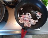 なすとズッキーニのパスタ作り方5写真