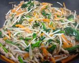 ひき肉と野菜の甘味噌炒め作り方5写真