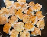 テリテリ♪鶏肩肉の照り焼き&副産物の鶏油✨作り方6写真