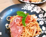 田中家の和えるだけ絶品冷製トマトパスタ2作り方6写真