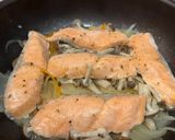 アルミ無し！鮭の蒸し焼き作り方6写真