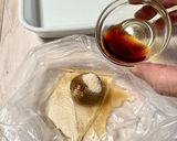 洗い物なしポリCOOK『さばの味噌煮』作り方3写真