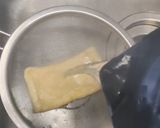 ほうれん草と油揚げの煮浸し作り方1写真