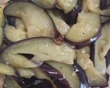 茄子とパスタのペペロンチーノ♪作り方1写真