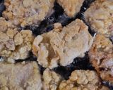 柚子塩麹と生姜麹の鶏の唐揚げ作り方6写真