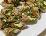 ピーマンのチーズ肉巻き^^作り方11写真