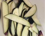 作り置き♪なすと茗荷のさっぱり醤油漬け作り方1写真