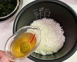 食物繊維たっぷり♪きのことツナのわかめごはん✨作り方5写真
