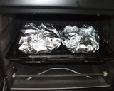 キノコ魚タラのホイル焼き♪簡単大葉ソース作り方10写真