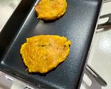 かぼちゃとばななのおやき🎃🍌作り方4写真