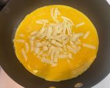 新じゃがカレー味のオープンオムレツ作り方5写真