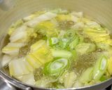 ニラ玉チーズおうどん作り方2写真