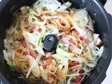 オートクッカー で【Bistro芋煮】