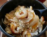 ちくわとえのきのたまご丼作り方7写真