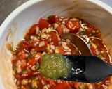 【フレッシュトマトと野菜のサルサ】作り方3写真