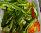 レンジで青椒肉絲🤩作り方2写真