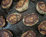 鶏ひき肉のチキンカフタケバブ作り方8写真