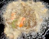 ふわふわもずくの天ぷら/オポベジタリアン作り方8写真