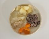 肉じゃがで！簡単とりわけ離乳食作り方7写真
