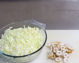 春キャベツのおかか味噌マヨサラダ作り方1写真