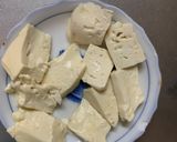 お一人様クリーミー味噌デミ味豆腐野菜炒め作り方2写真
