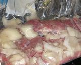 減塩 輸入牛肩ロースの柔らか焼き作り方3写真