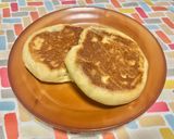 超簡単☆ぺたんこ豆ぱん♪♪作り方10写真