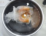 カボチャとポテトの玉子乗せサラダ作り方3写真