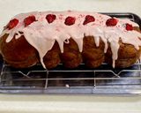 さくらストロベリーパウンドケーキ作り方9写真
