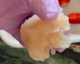 レンジで簡単いちご大福作り方2写真