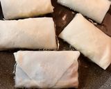 納豆春巻き作り方6写真
