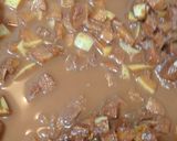 揚げない春巻きスイーツ♡チョコ林檎作り方4写真