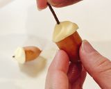 お弁当に！ウインナーチーズどんぐり作り方3写真