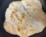 フライパンで焼く手作りナン作り方5写真