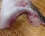 野菜が甘い♡ストウブでぶりの アラ汁作り方1写真